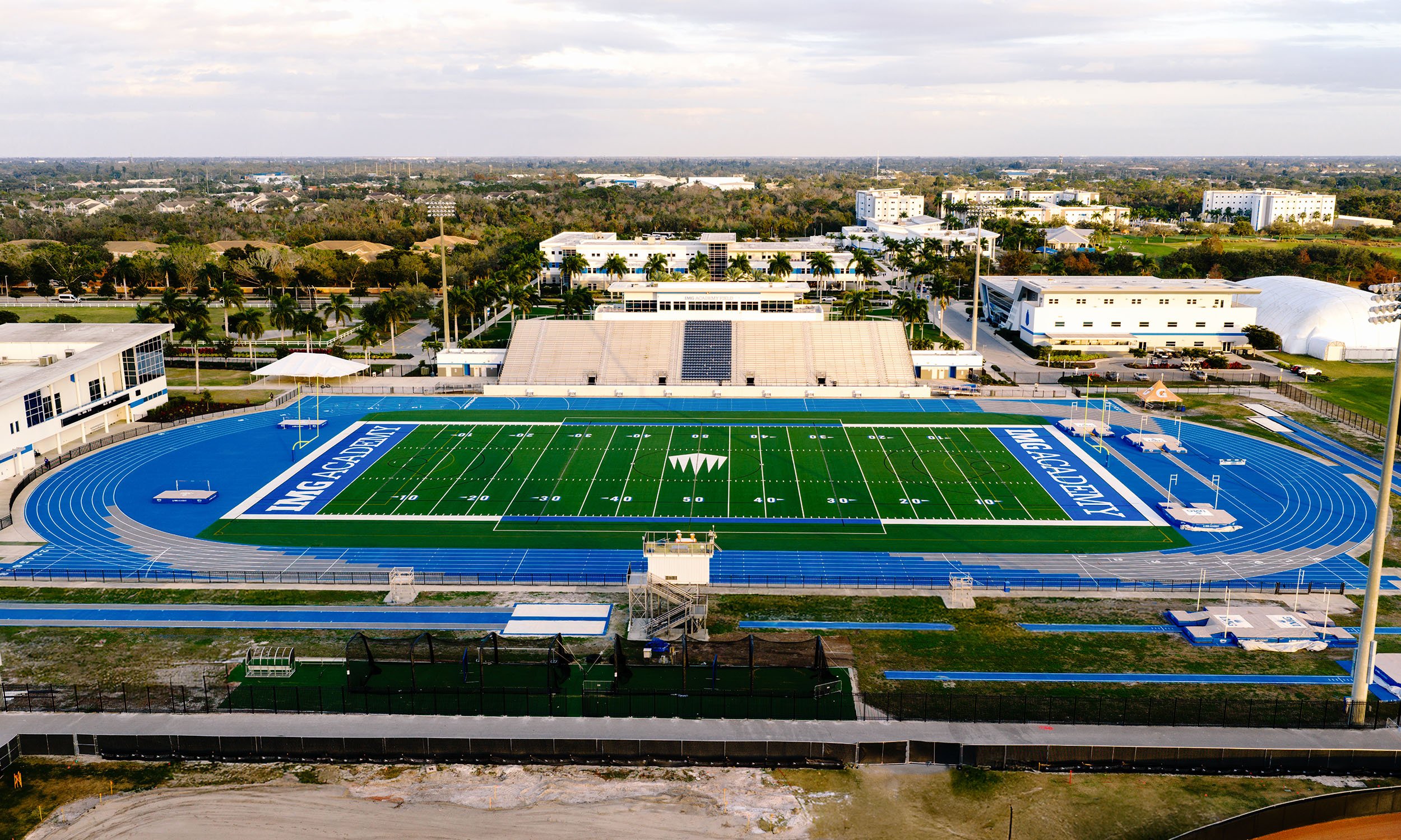 IMG Academy & Rekortan Set the Stage for Speed at Under Armour